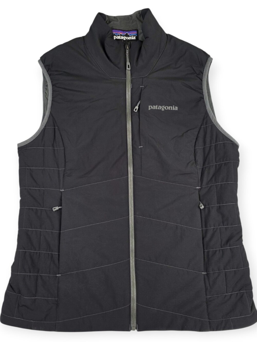 Patagonia Women's Nano-Air Vest Size Medium Black 84275 EUC